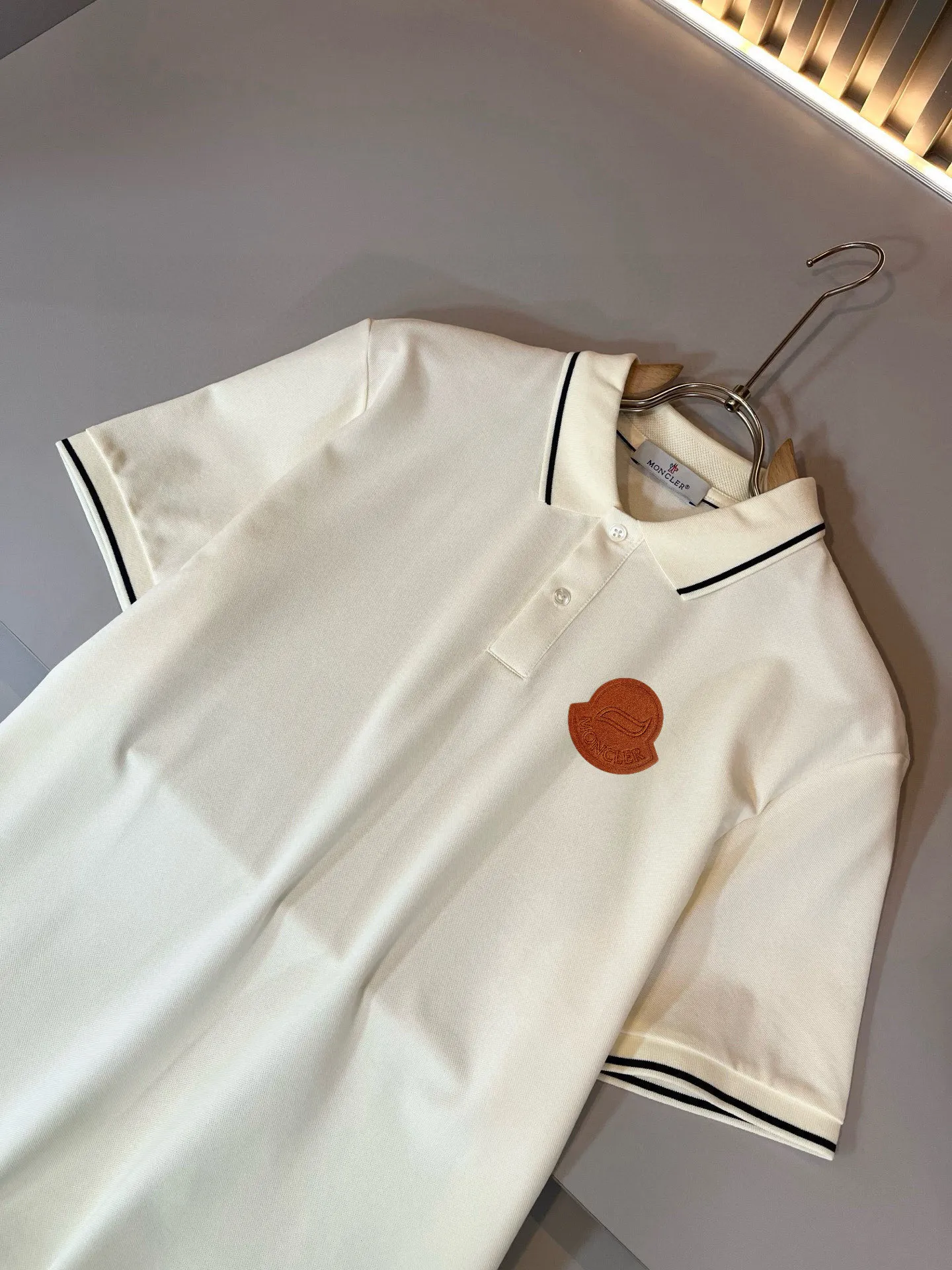 P120， MON ** 2026 New Arrival Original POLO ， ， ！ ， ， Breathable ， ， logo ！ ！ ， ， ！ ， ，Premium ！ Versatile 。Size：M-3XL